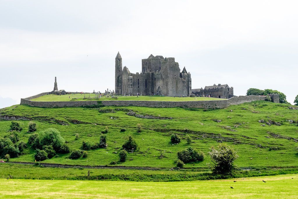The Rock of Cashel 