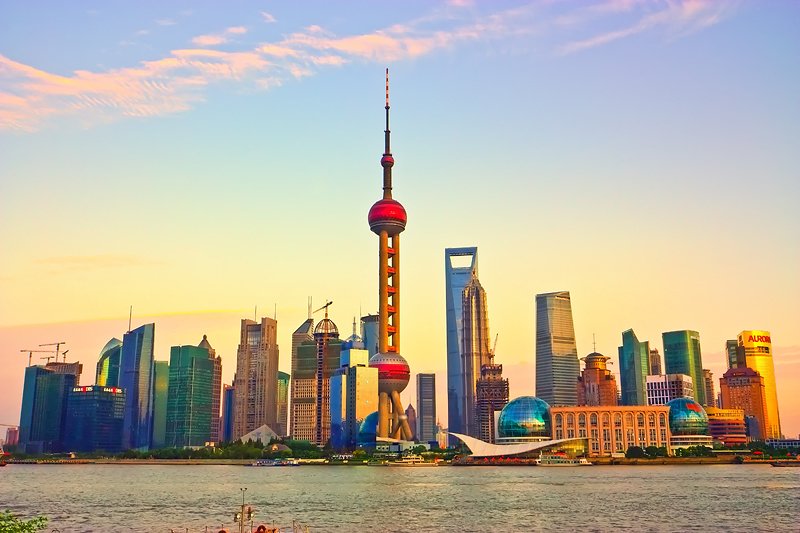 Located on China's coast, Shanghai is the country's largest city