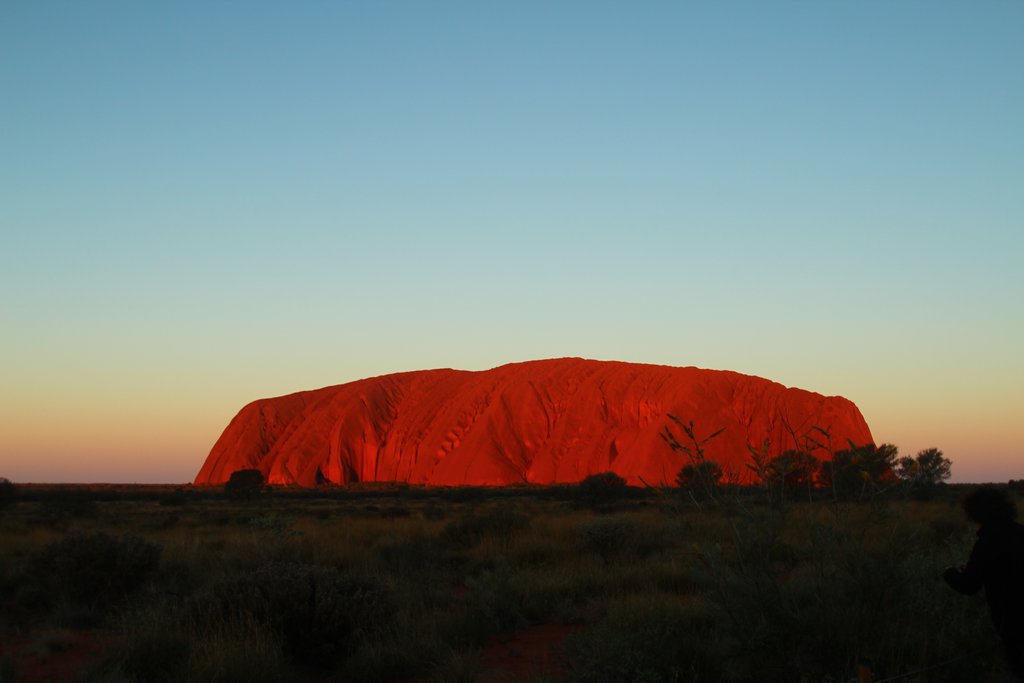 Uluru Sunset