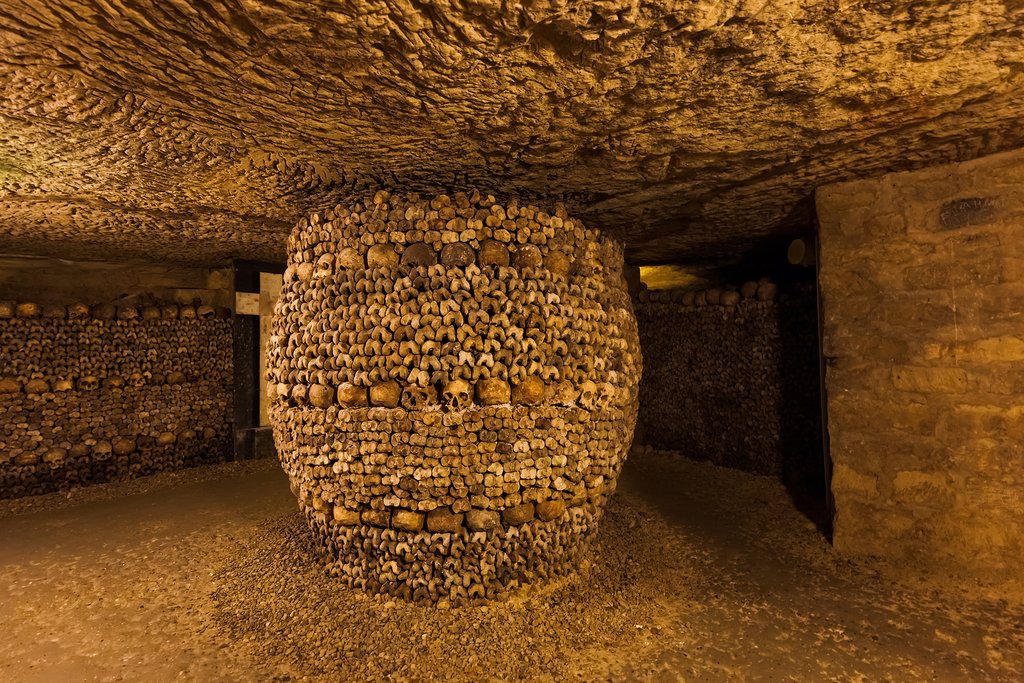 Paris Catacombs