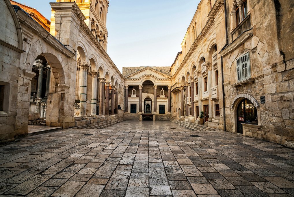 Diocletian's Palace, Split
