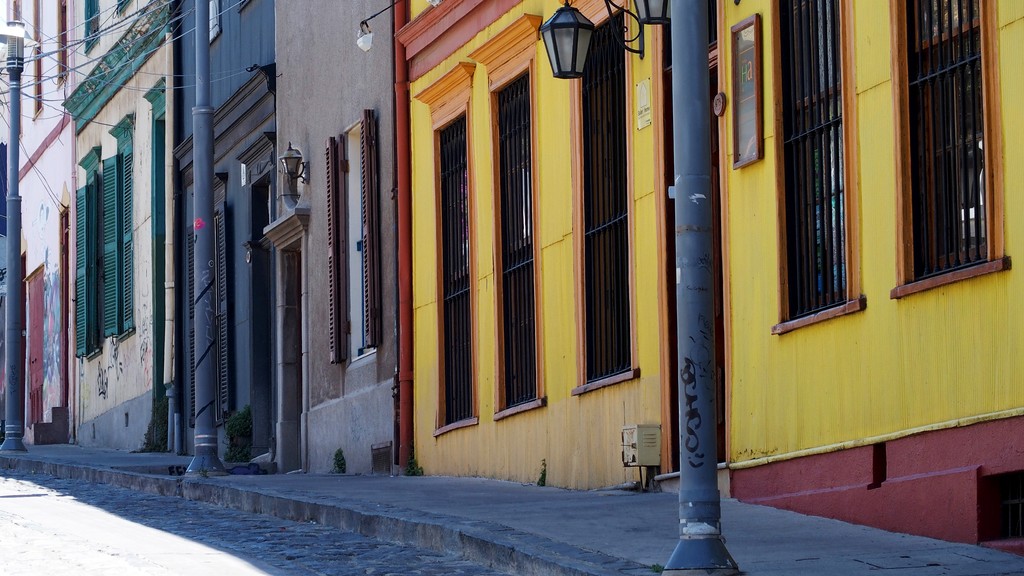 Centuries of European colonization have lent a distinctly German feel to the architecture