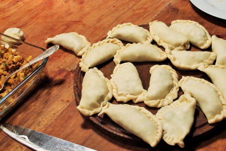 Argentinean empanadas which you will prepare
