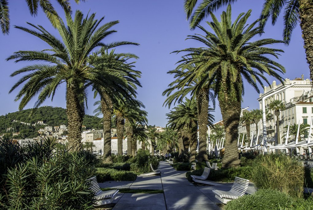 Split promenade
