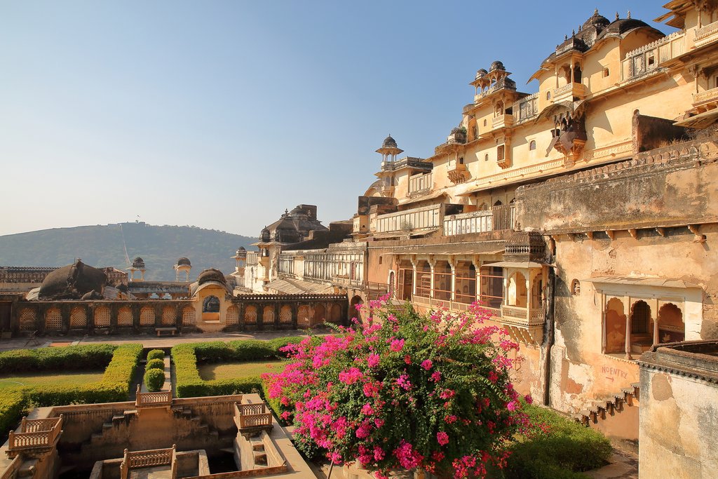 Exterior of Garh Palace