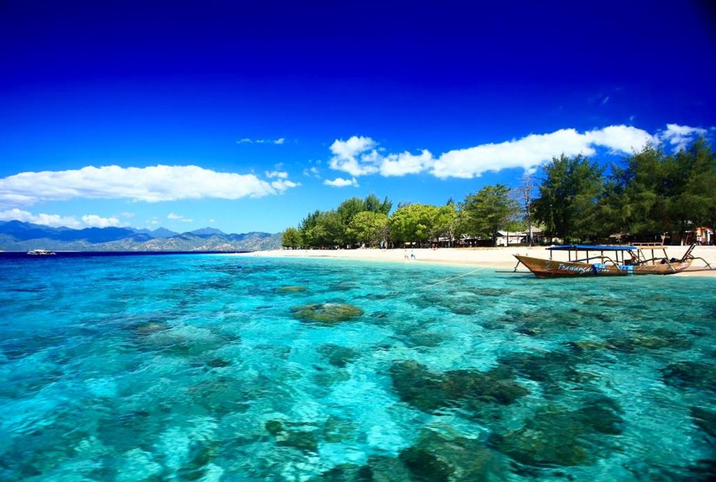 Welcome to paradise on Gili Air
