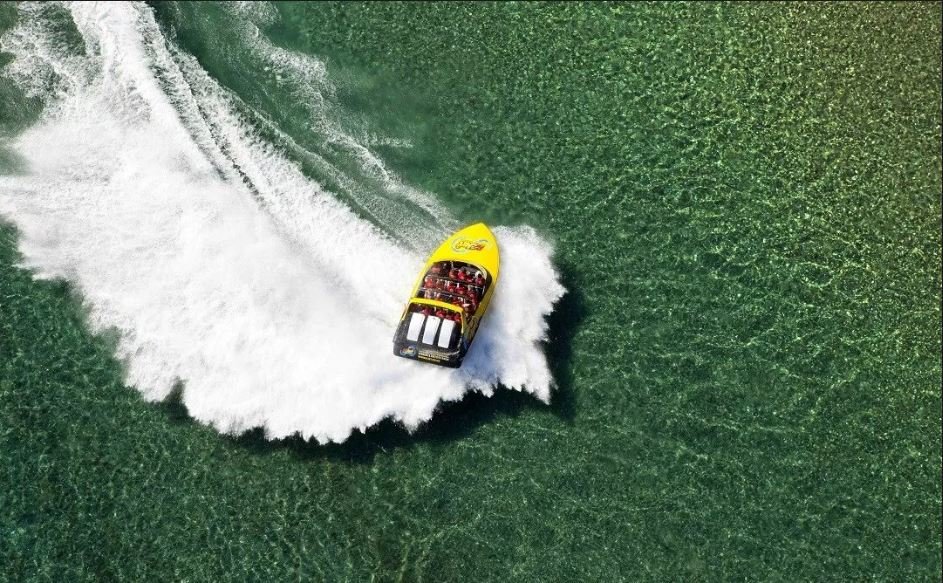 Jetboating in Queenstown
