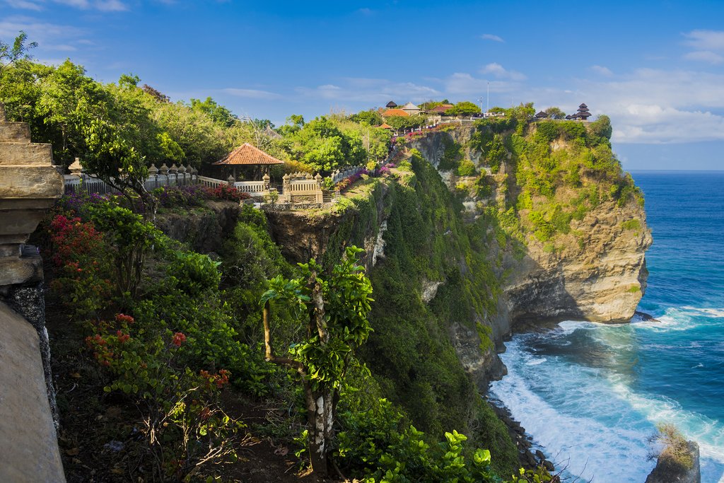 A view of Uluwatu Temple