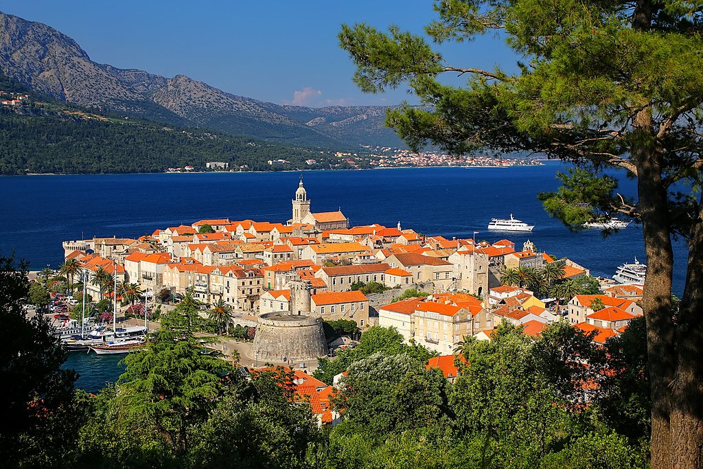 Korčula's Old Town