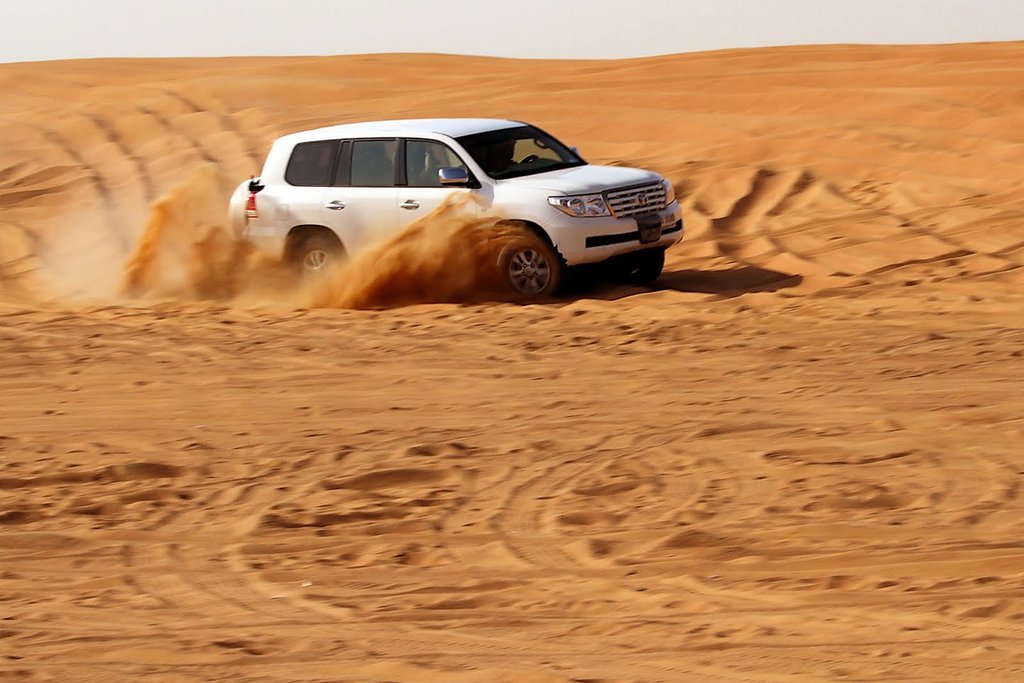 4x4 Desert Safari, Egypt