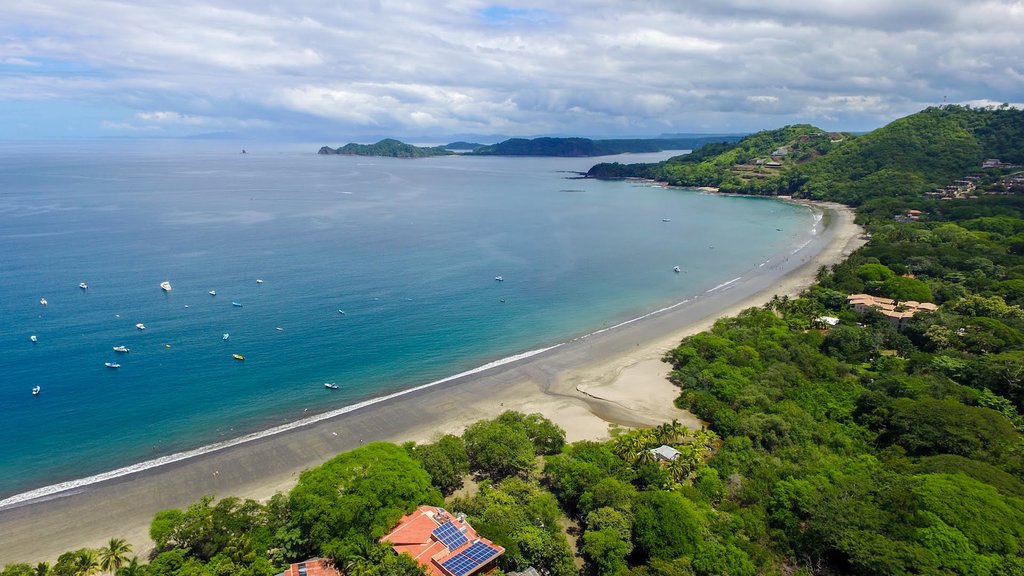 Playa Hermosa area