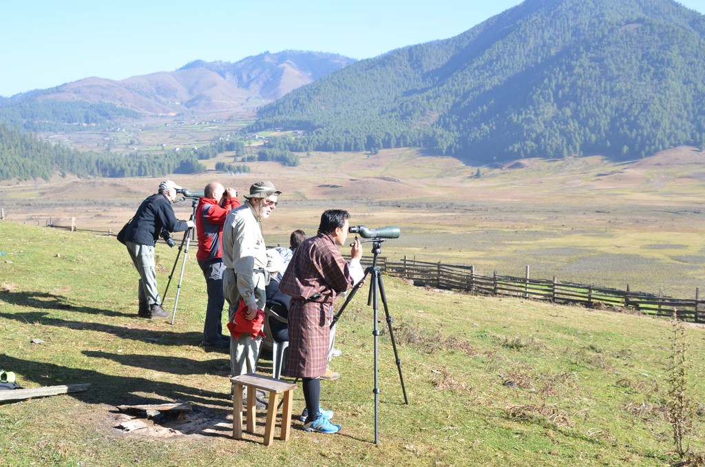 Sightseeing in Phobjikha Valley