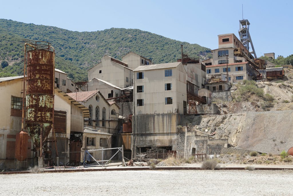 Historical Mining Park of Sardinia in Montevecchio