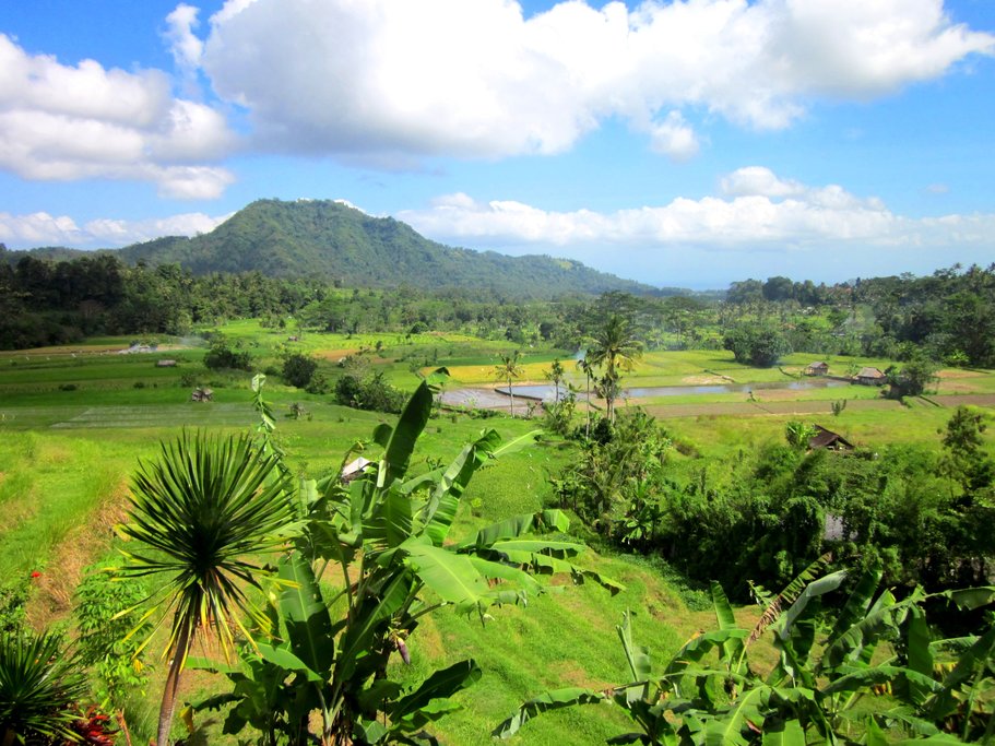Go for a leisurely hike through the countryside around Sidemen