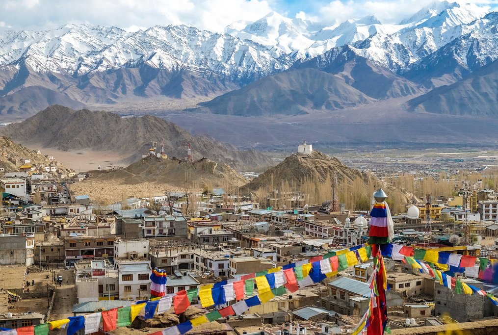 Finish your Himalayan trek back in the city of Leh