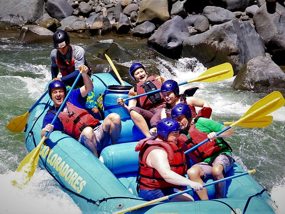 White Water Rafting