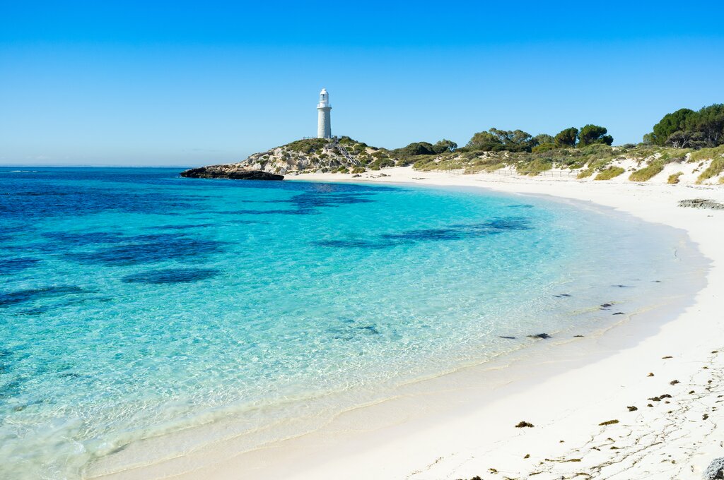 Rottnest Island - Pinky Beach