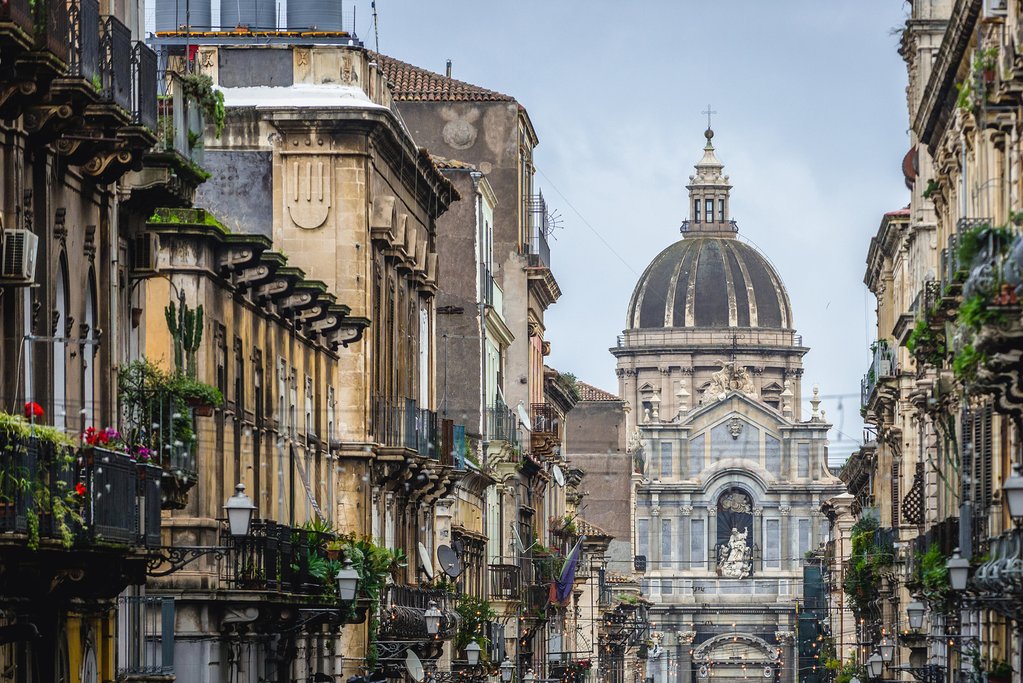 Catania, Sicily