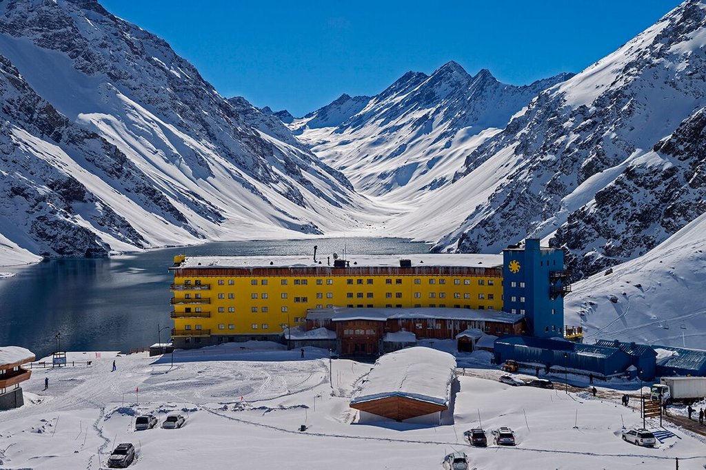 Portillo Ski Center