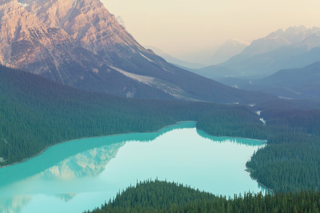 Peyto Lake, Banff National Park