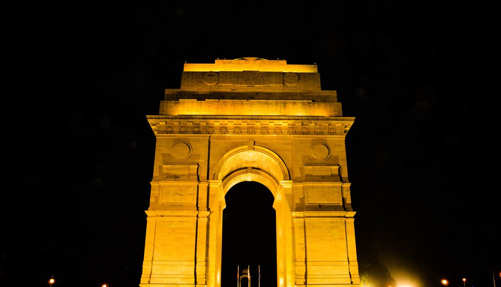 New Delhi's Gateway of India
