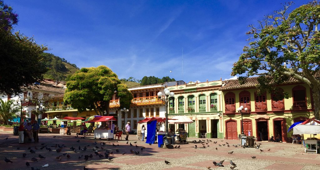 The town of Jericó