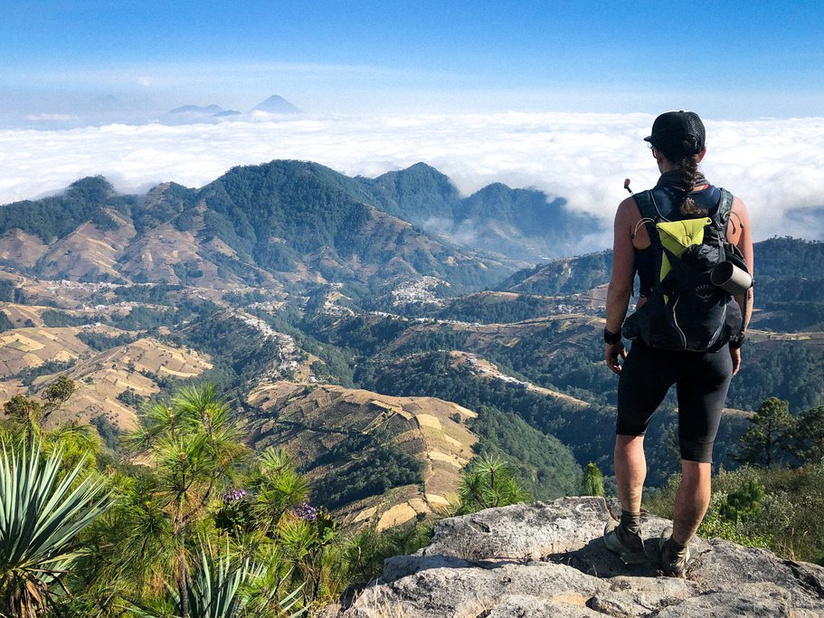 View from Zunil Volcano