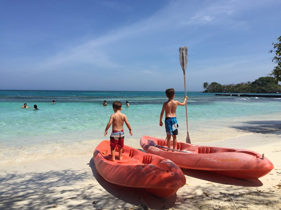 Beach holiday
