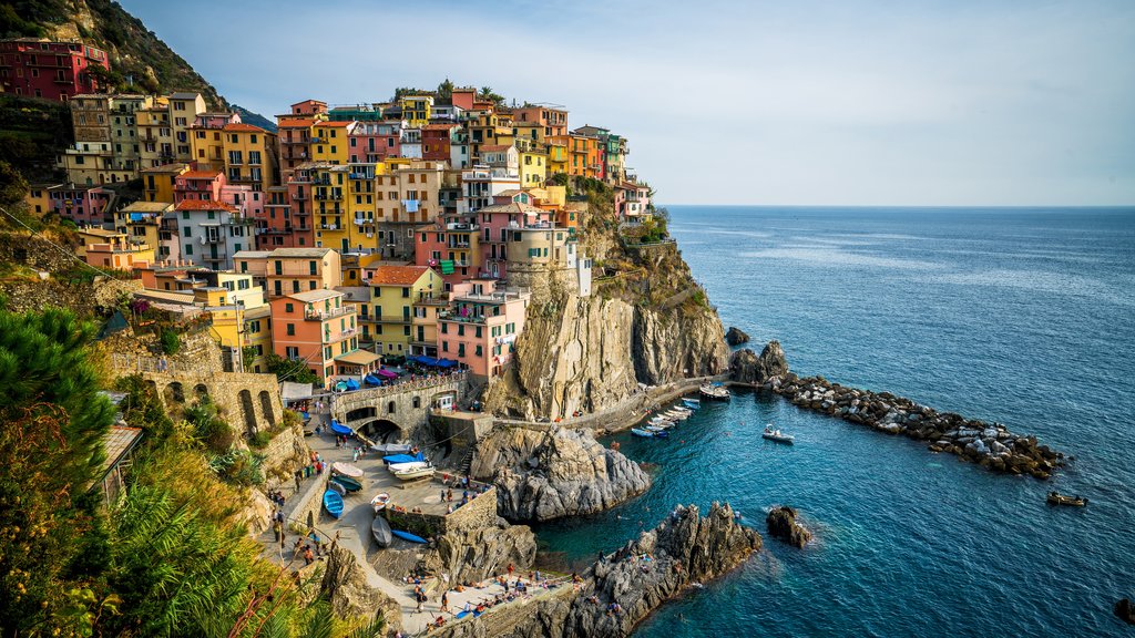 Town of Manarola