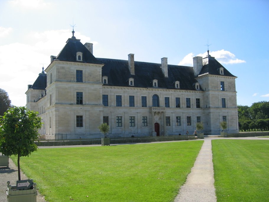 Château d'Ancy-le-Franc