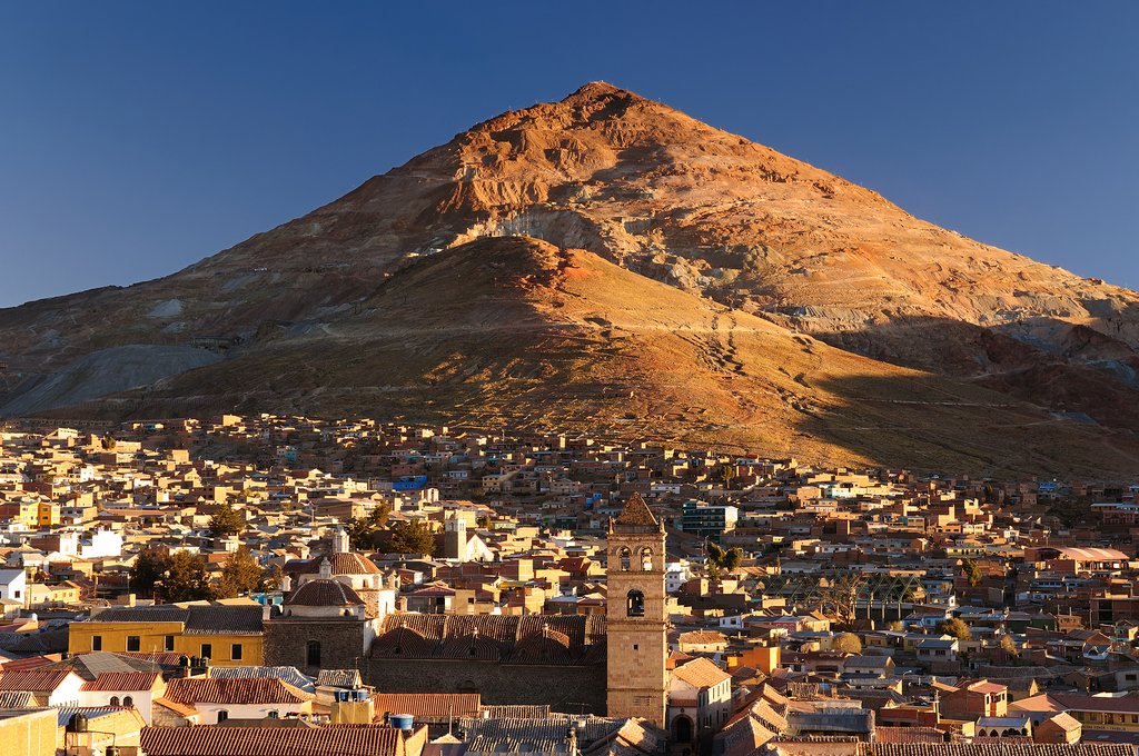 Bolivia - Potosí - Cerro Rico