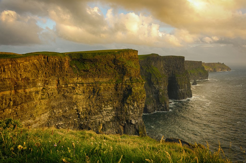 Ireland - Clare - Cliffs of Moher -