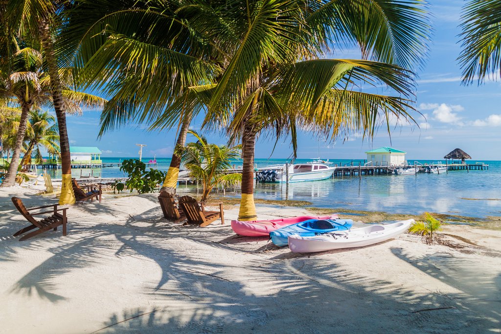 The Beaches of Caye Caulker