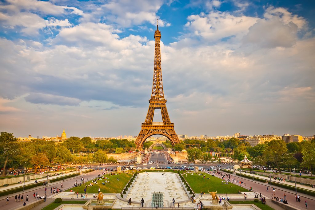 Welcome to Paris!
