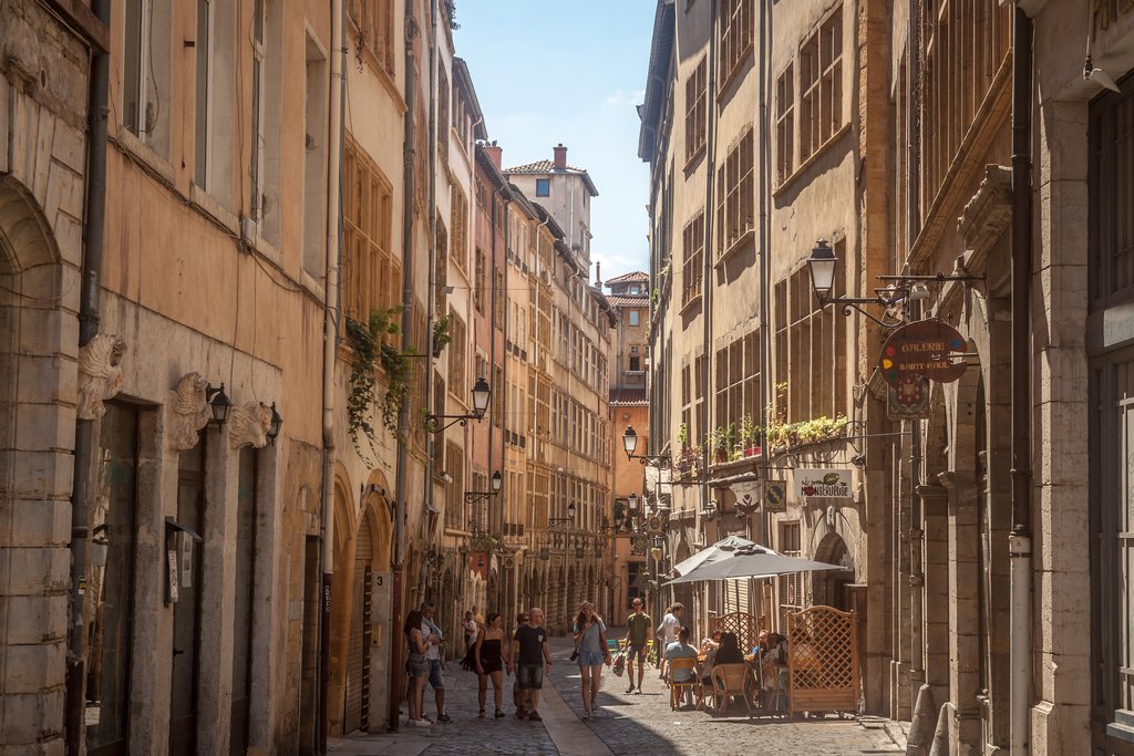 Presque Ile in Lyon