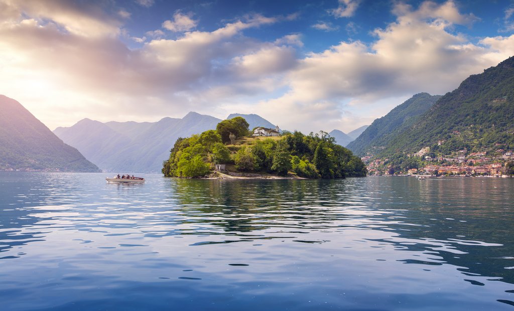 Spring morning on Comacina Island