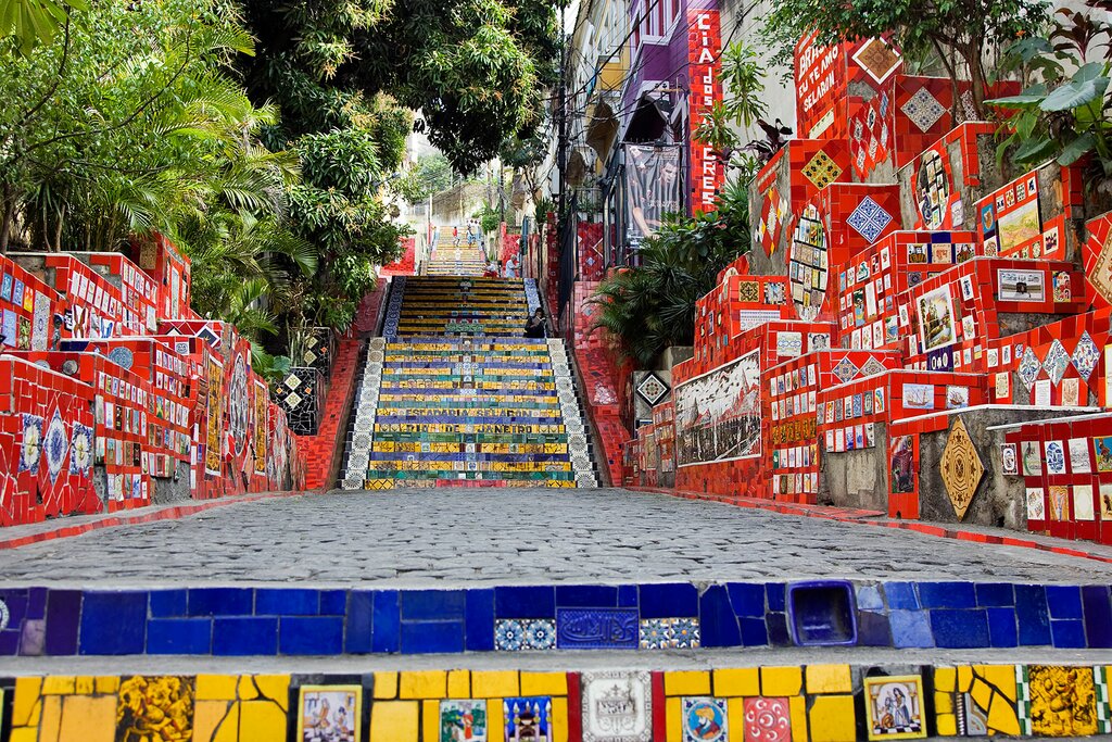 Rio de Janeiro City Tour & Municipal Market