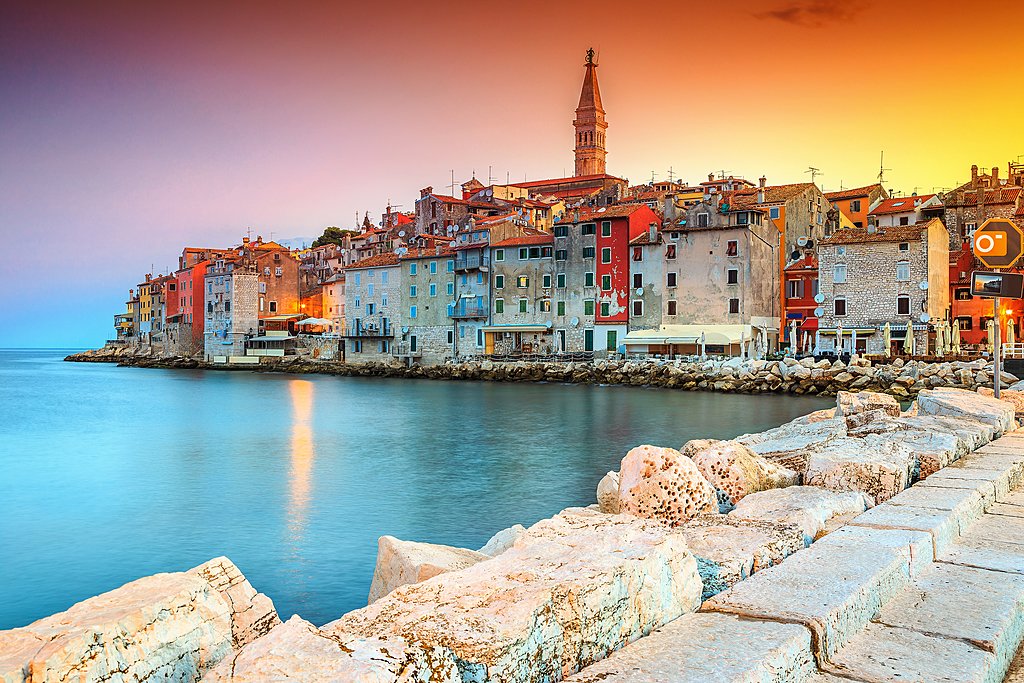 Rovinj's Old Town