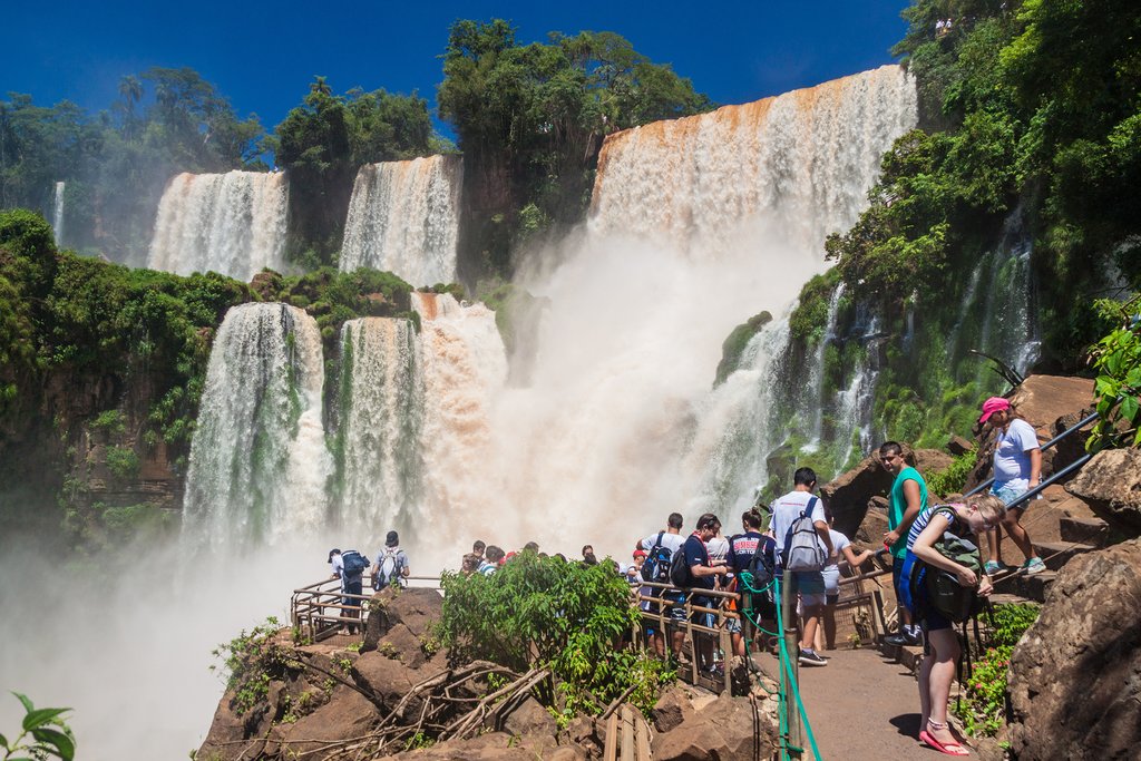 A visit to the Iguaçu Falls on the Argentinian side