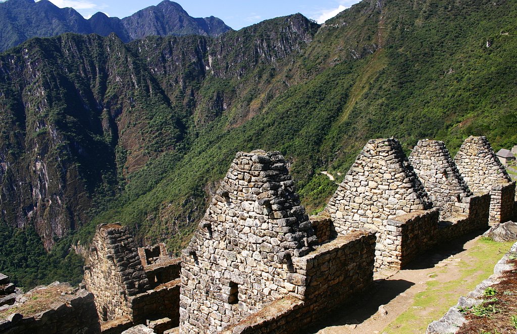 View of Machu Picchu from Sun Gate
