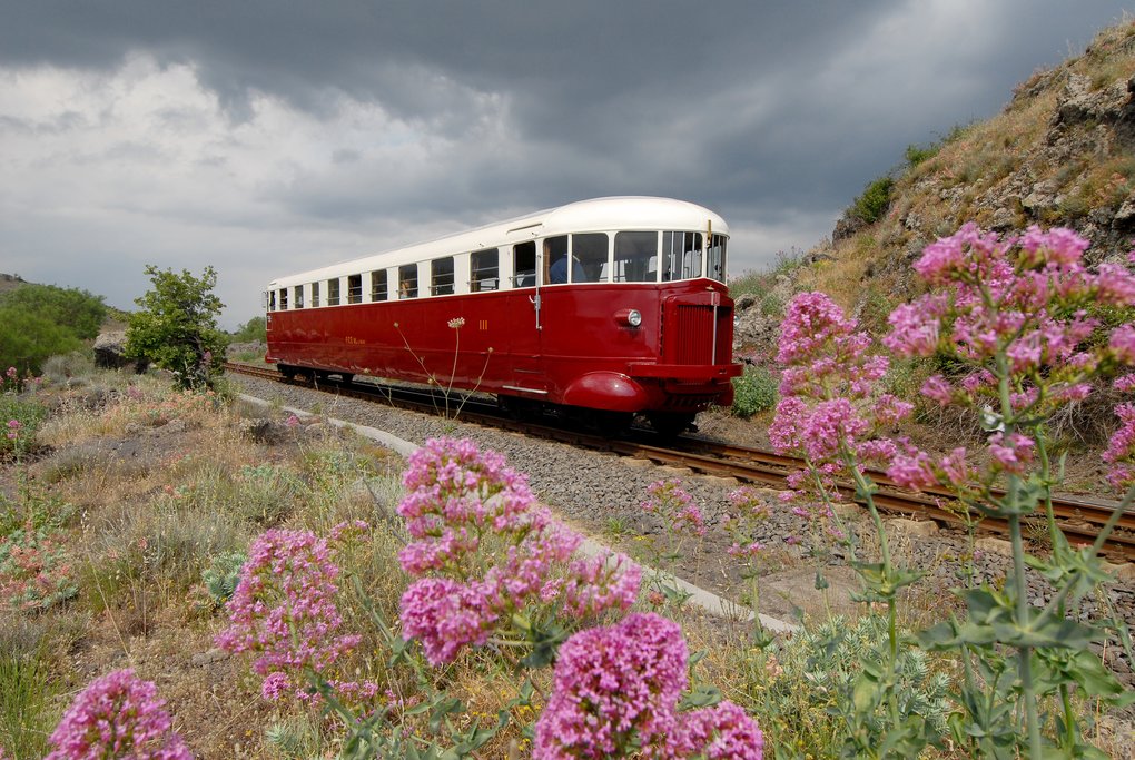 Historic Circumetnea train