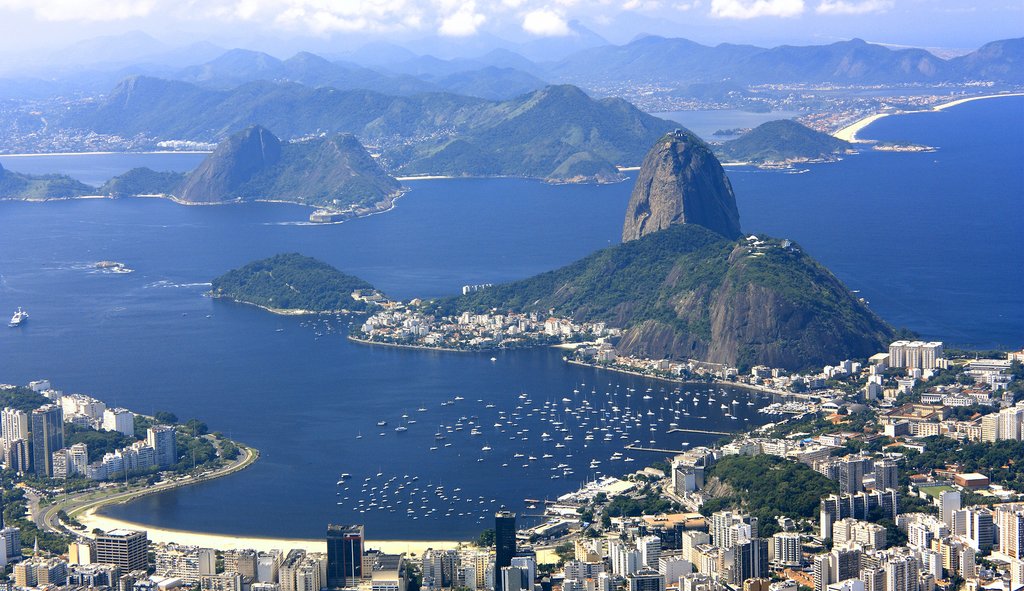 View from Corcovado Hill