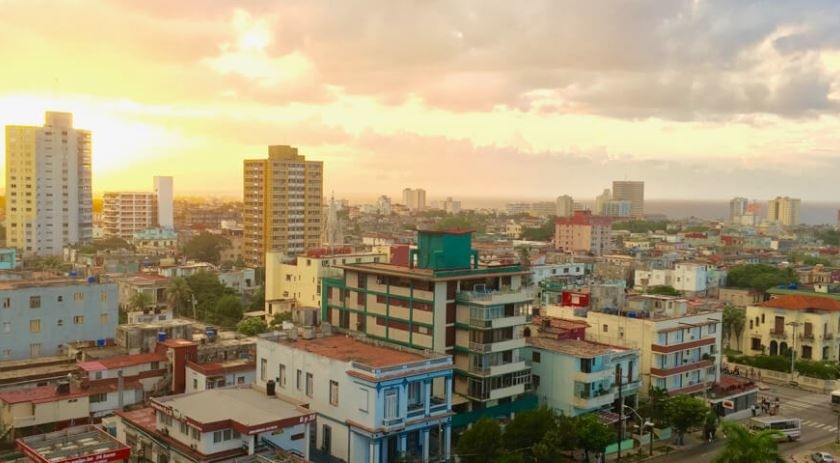 A beautiful day in Havana