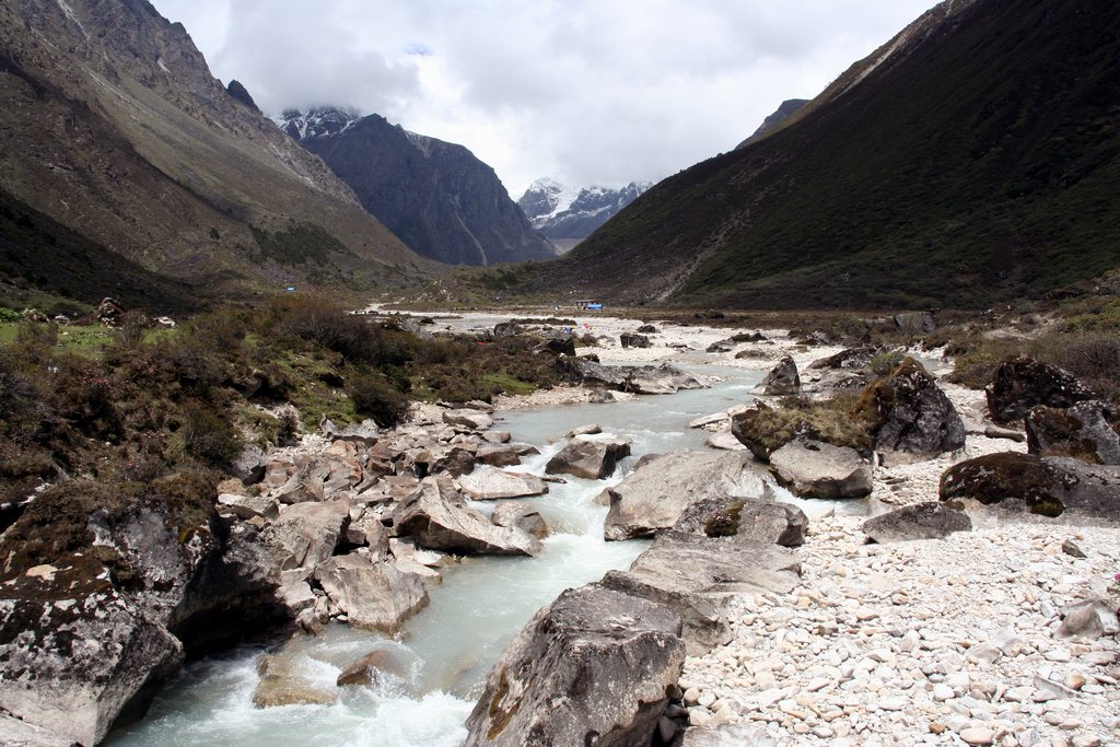 River in Shomuthang