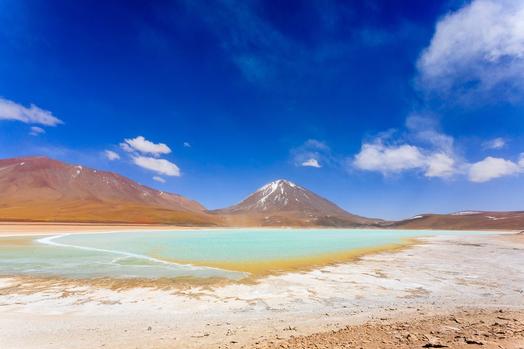 Green Lagoon at the nature reserve