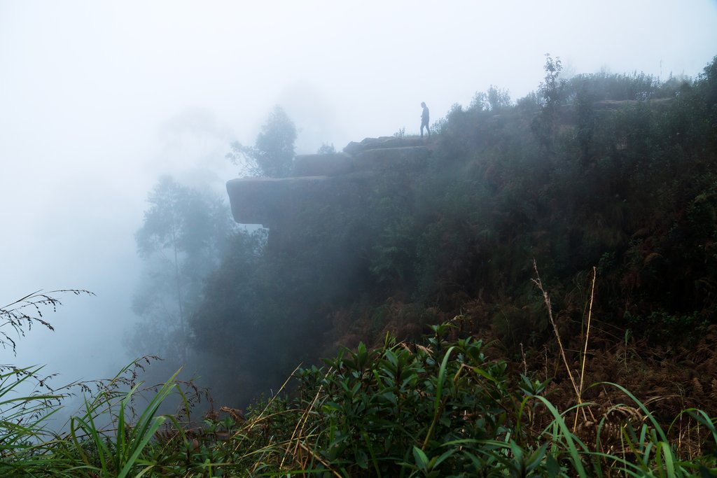 Dolphin's Nose, Kodaikanal, India
