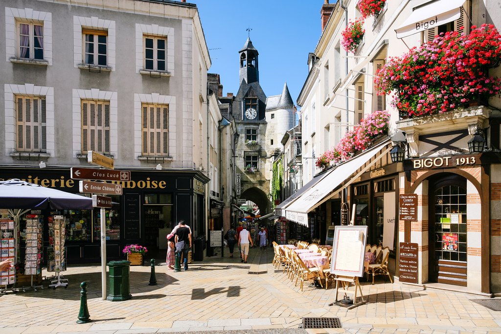 Rue Nationale in Amboise