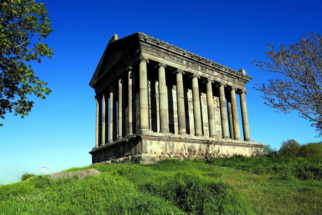 Garni Temple, constructed in the first century CE