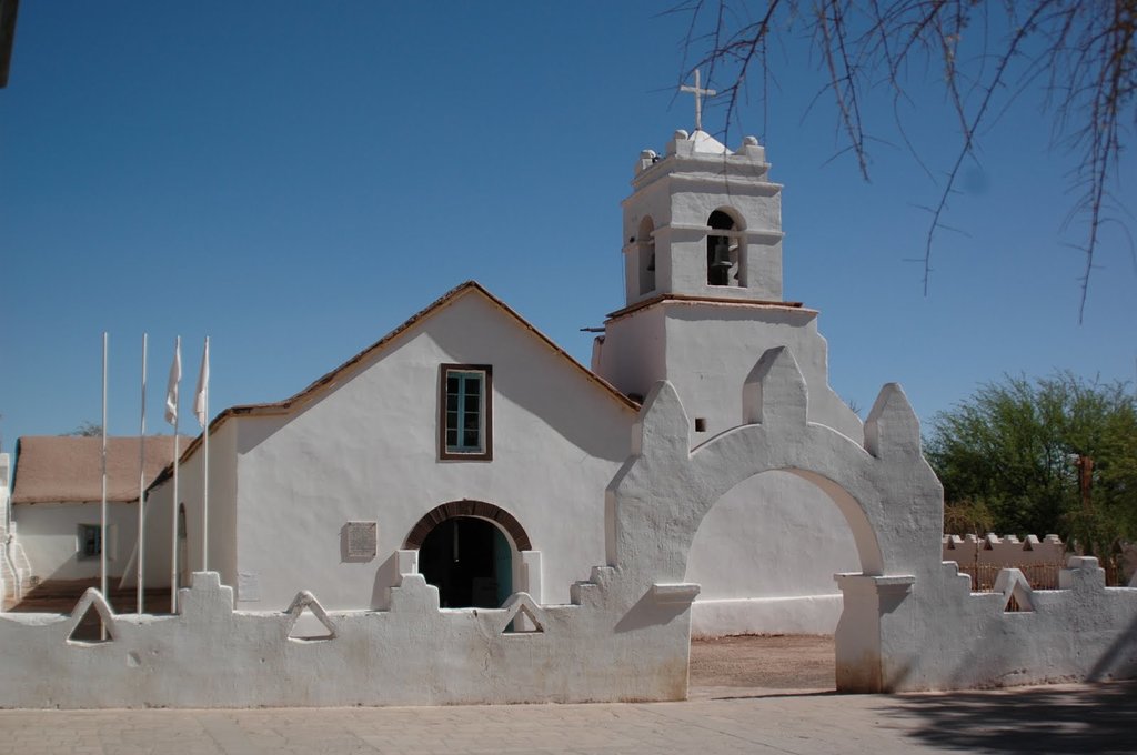 Church of San Pedro de Atacama
