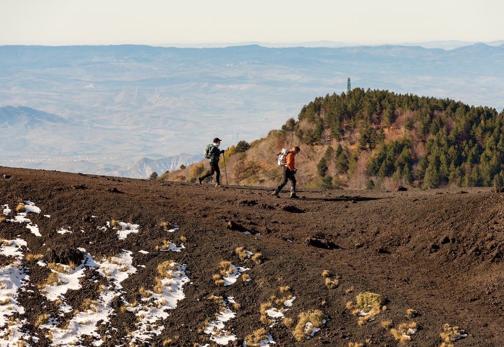 Mount Etna